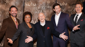 history of the world part 2 cast