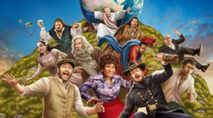 history of the world part 2 cast