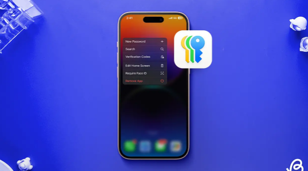 passwords on iPhone passwords on iPhone