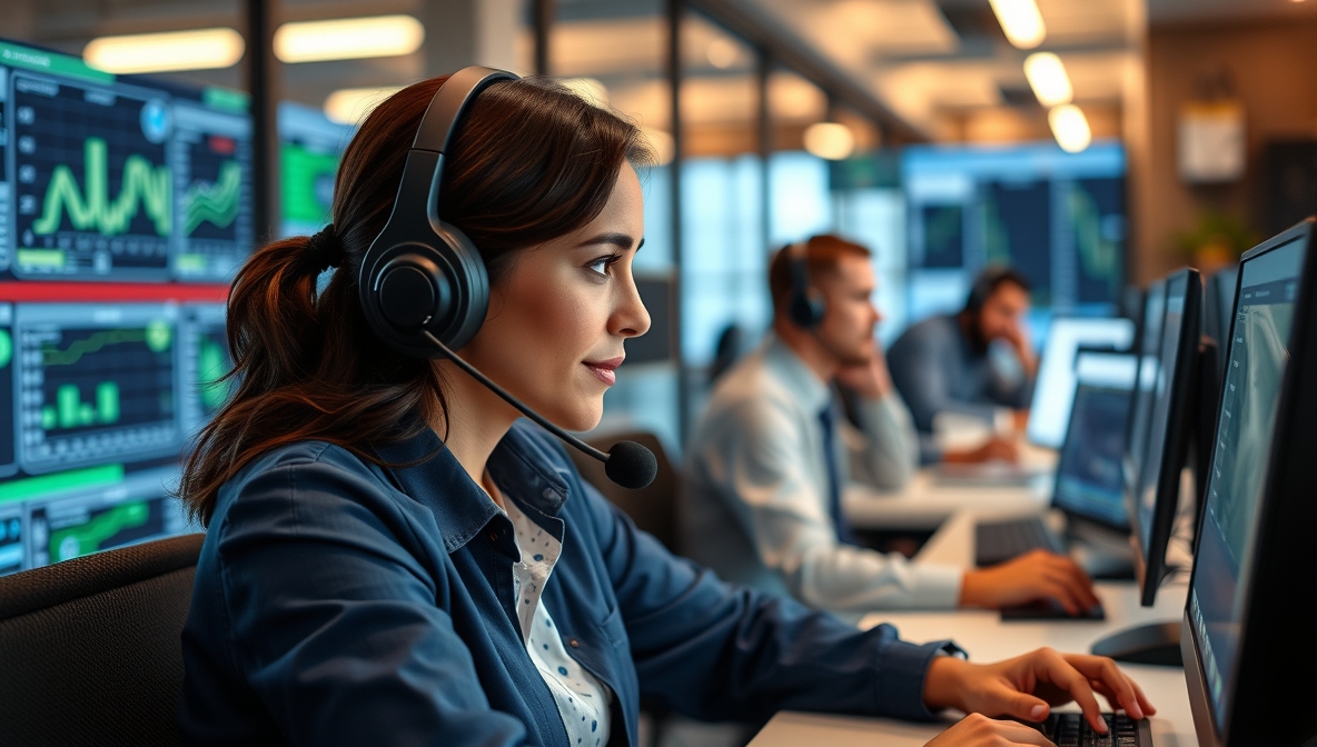 Call center technology