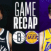 Brooklyn Nets vs Lakers match player stats