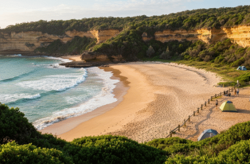 Clarkes Beach Campground Byron Bay