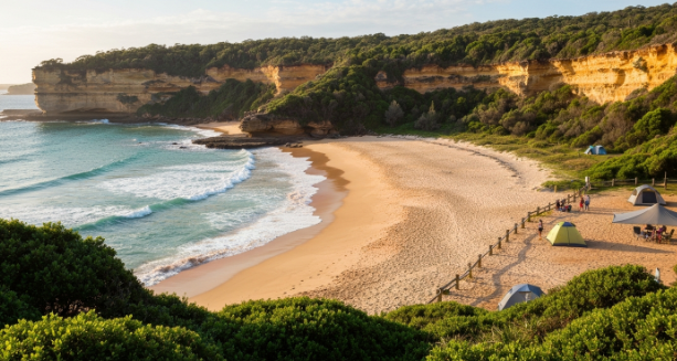 Clarkes Beach Campground Byron Bay