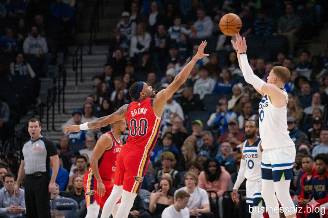 Timberwolves vs Pelicans