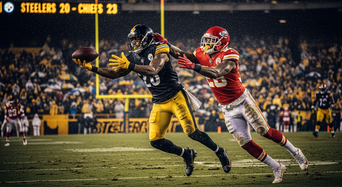 steelers vs kansas city chiefs