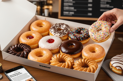 how much is a dozen of donuts