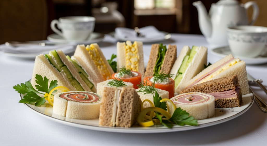 Tea Sandwiches Guide: Recipes, English Classics & Afternoon Tea Ideas