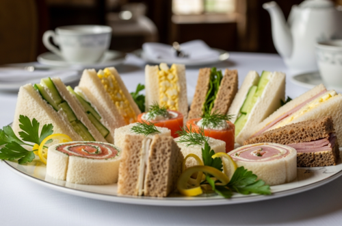 tea sandwiches