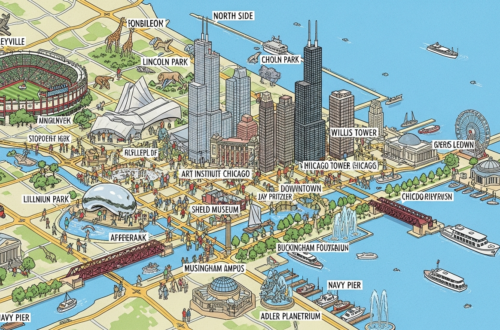 places to visit in chicago
