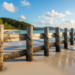 Whitsundays beach fence