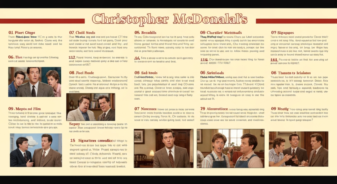 christopher mcdonald movies and tv shows