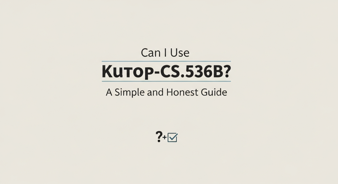 Can I Use Kutop-CS.536B