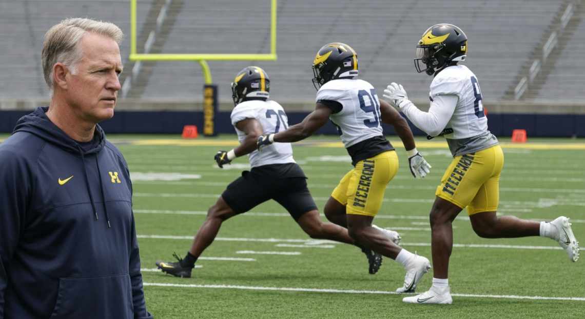 Jon Gruden Saw Michigan Football Practice Bryce Underwood