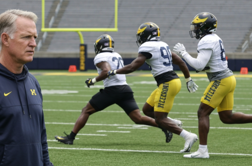 Jon Gruden Saw Michigan Football Practice Bryce Underwood