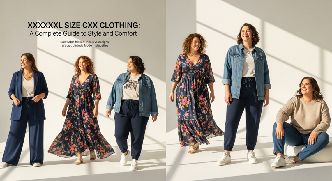 Xxxxxxxl Size CXX Clothing