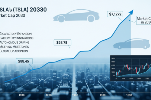 Tesla stock price prediction 2030