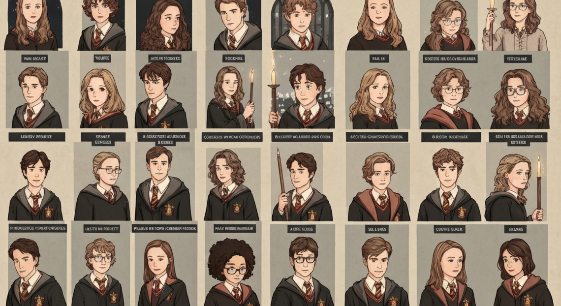 harry potter characters