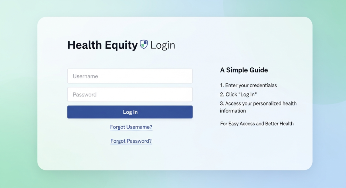 health equity login