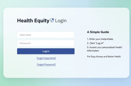 health equity login