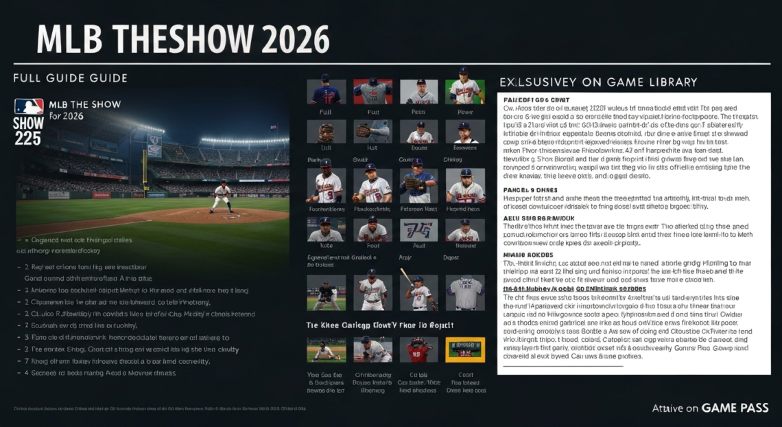 MLB The Show 25 on Game Pass