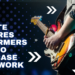 What Website Features Performers Need to Showcase Their Work