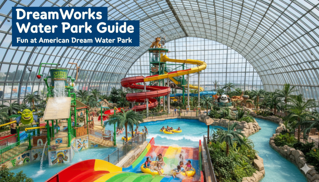 DreamWorks Water Park Guide: Fun at American Dream Water Park
