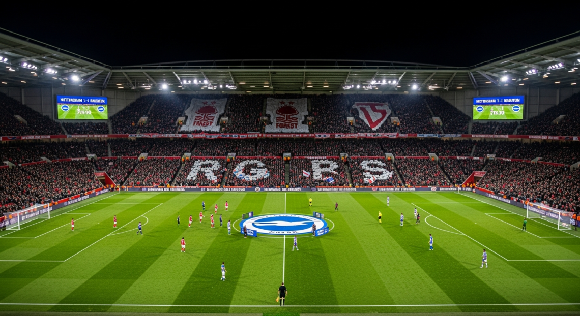 Nottingham Forest vs Brighton