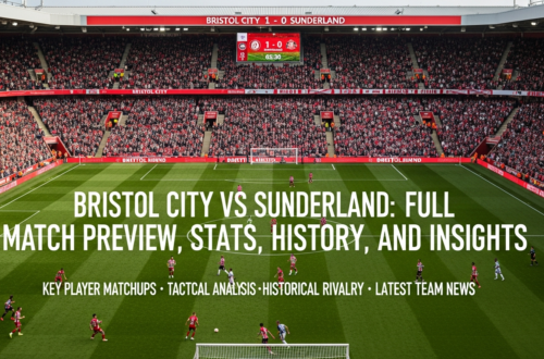 Bristol City vs Sunderland