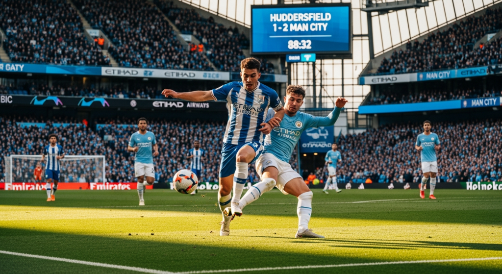 Huddersfield vs Man City: Complete Match Guide, History, and Analysis