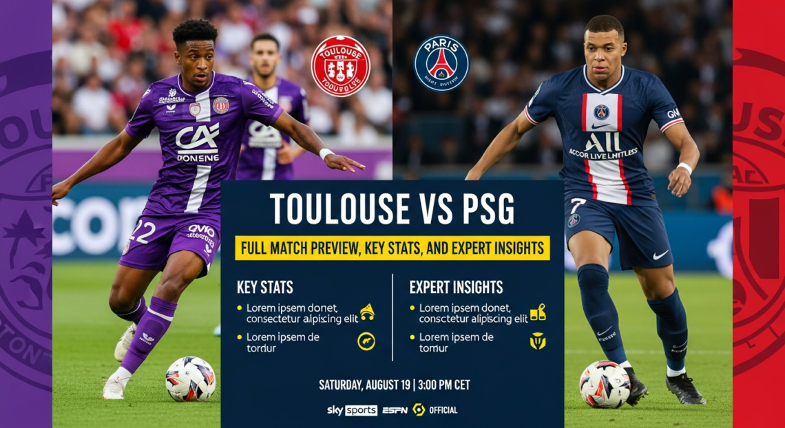 Toulouse vs PSG