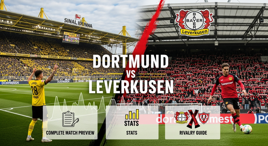 Dortmund vs Leverkusen
