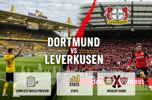 Dortmund vs Leverkusen
