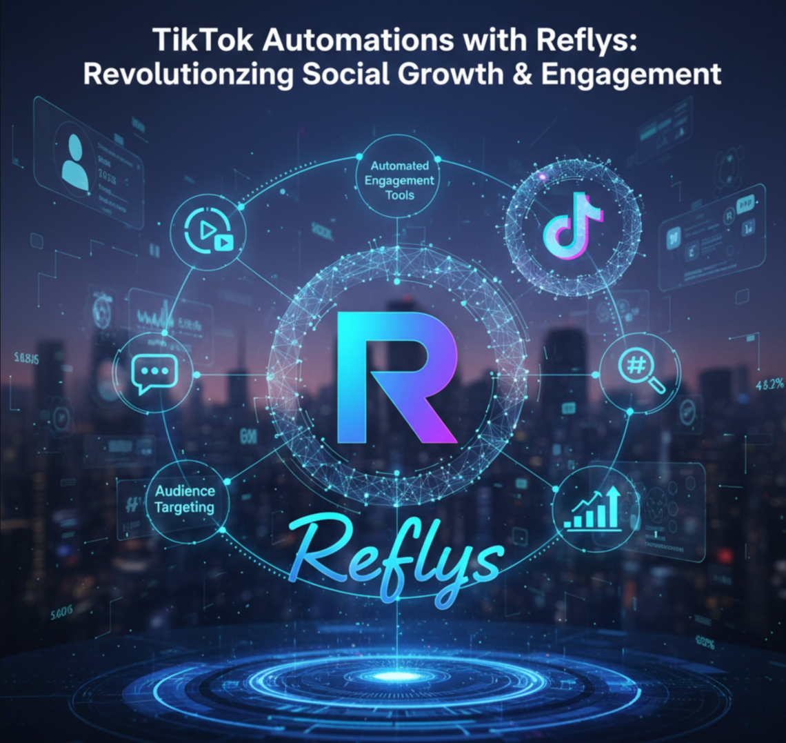 TikTok Automations with Reflys: Revolutionizing Social Growth & Engagement