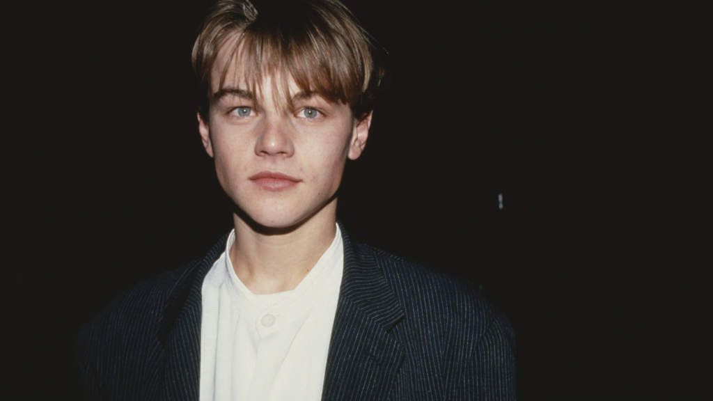 Leonardo DiCaprio Young: The Incredible Story of a Hollywood Legend