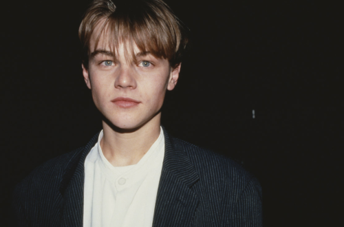 Leonardo DiCaprio Young