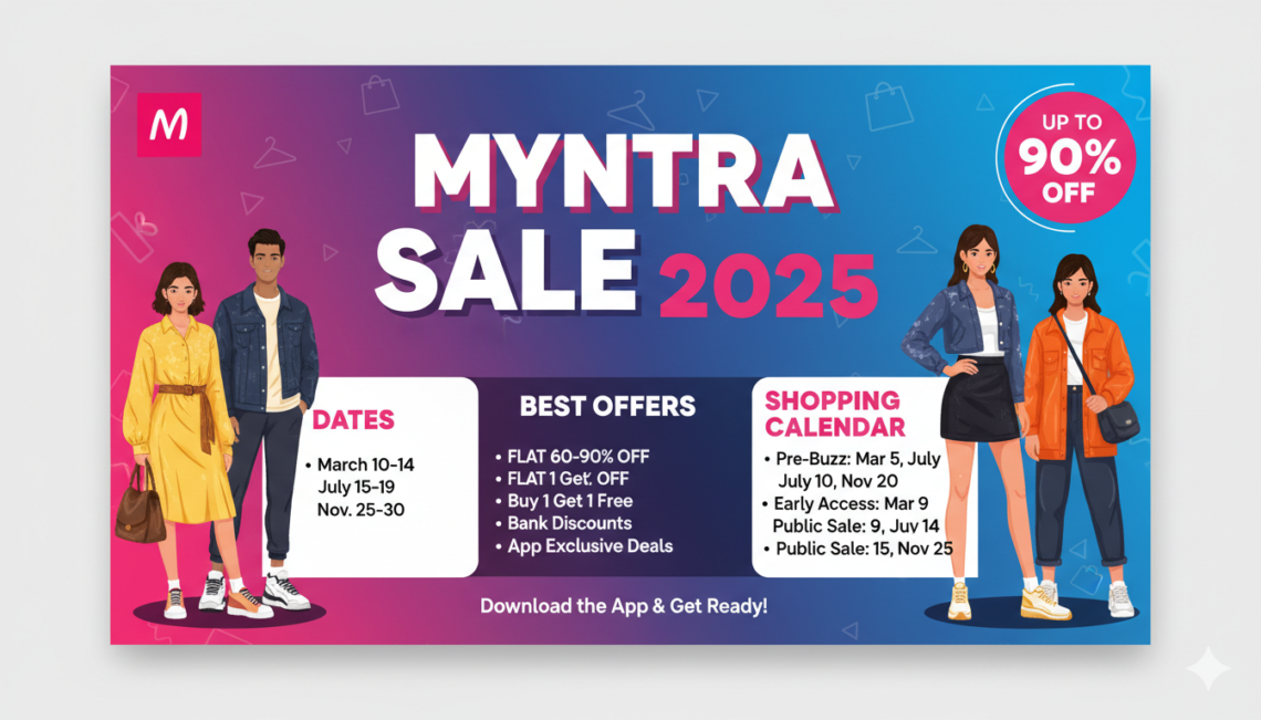 myntra sale 2025
