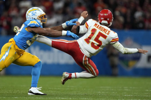 Chiefs vs Chargers