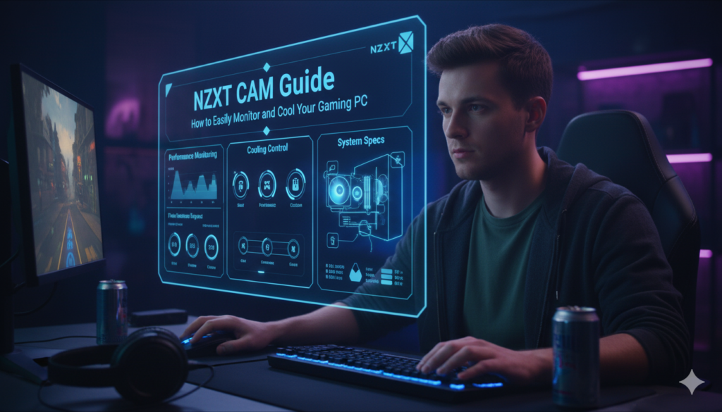 NZXT CAM Guide: How to Easily Monitor and Cool Your Gaming PC