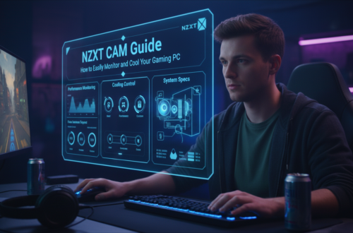 NZXT CAM