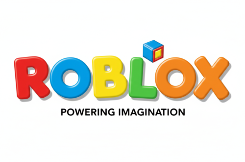 old Roblox logo