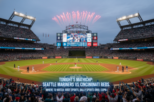where to watch seattle mariners vs cincinnati reds