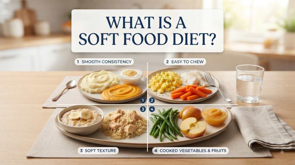 What Is a Soft Food Diet?