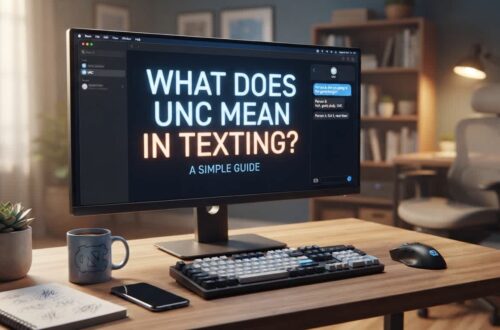 what does unc mean in texting