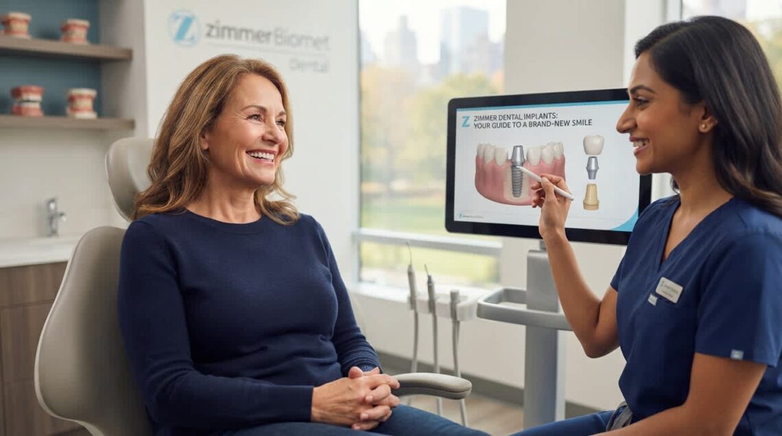 zimmer dental implants